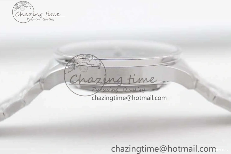 MIROTIME 0120 FastDry Portugieser Chronograph IW371615 ZF Best Edition Green Dial on SS Bracelet A7750 (Slim Movement) 7038